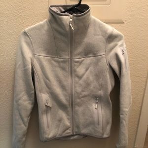 Arc’teryx Light Gray Fleece Jacket